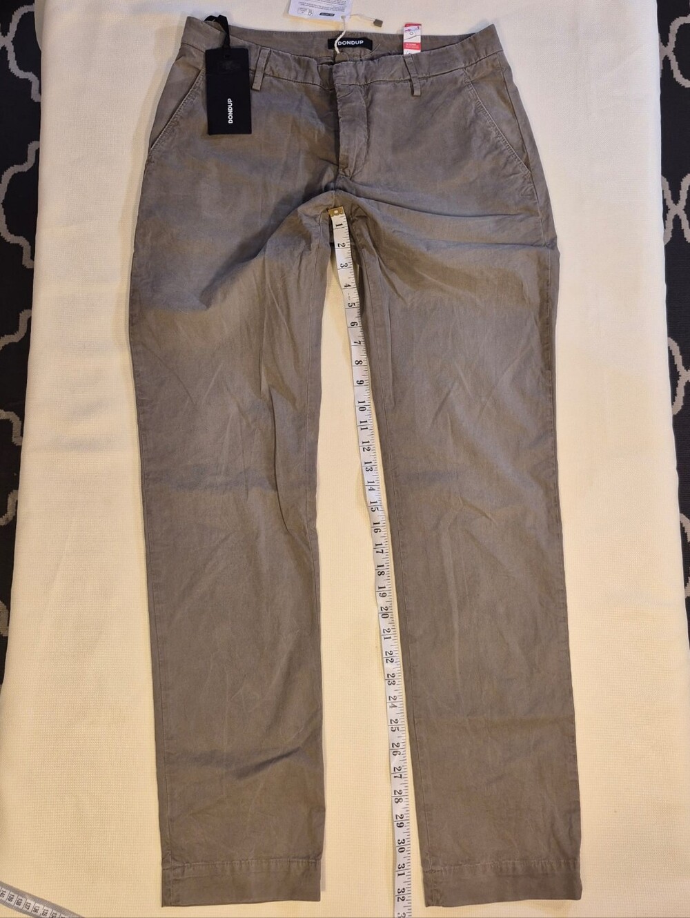 Dondup Distressed Men’s Chino Pants